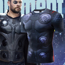 Load image into Gallery viewer, Thor Odinson Avengers 4 Compression T-shirt