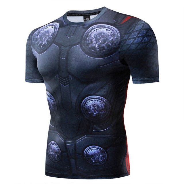 Thor Odinson Avengers 4 Compression T-shirt
