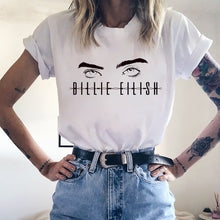 Load image into Gallery viewer, Billie Eilish Tshirt Camisetas Verano