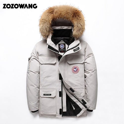 High Quality  Jacket Keep Warm Men's