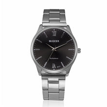Load image into Gallery viewer, Watche for Men Fashion Crystal Stainless Steel