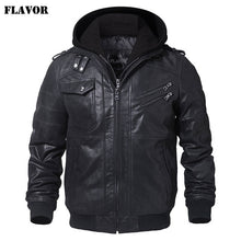 Load image into Gallery viewer, Men&#39;s Real Leather Jacket Men