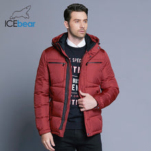 Load image into Gallery viewer, 2019 Mens Winter Solid Parka Warm Jackets