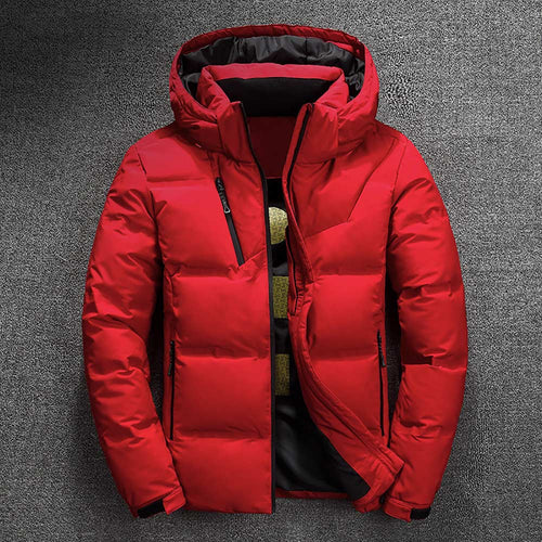 2019 Winter Jacket Mens  Thick Coat Snow