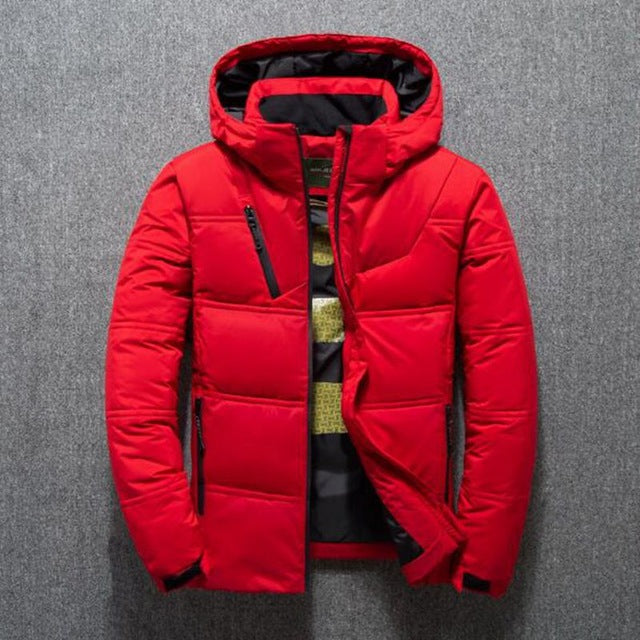2019 Winter Jacket Mens  Thick Coat Snow