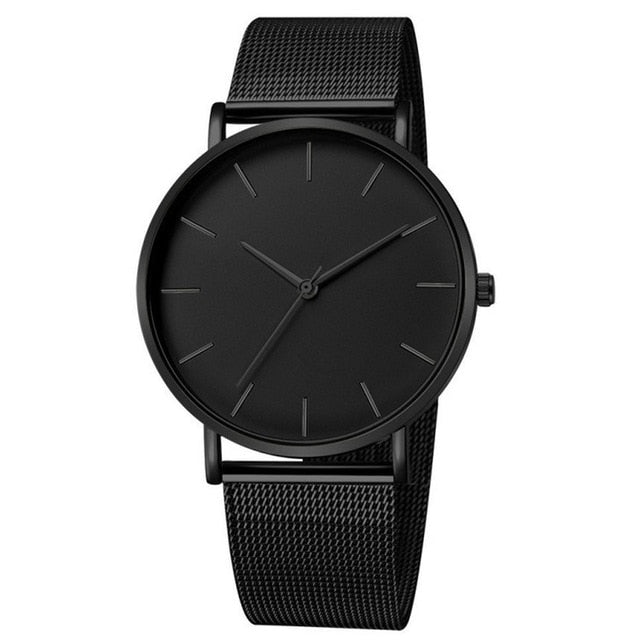 Minimalism Arrival Men Watch