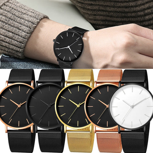 Minimalism Arrival Men Watch