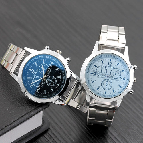 Fashion Men Watch Full Steel Quartz Watch