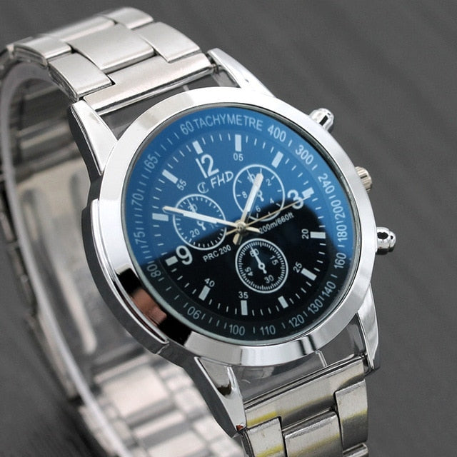 Fashion Men Watch Full Steel Quartz Watch