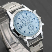 Load image into Gallery viewer, Fashion Men Watch Full Steel Quartz Watch
