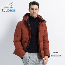 Load image into Gallery viewer, 2019 Mens Winter Solid Parka Warm Jackets