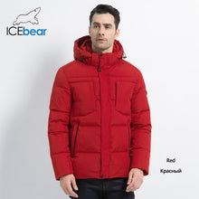 Load image into Gallery viewer, 2019 Mens Winter Solid Parka Warm Jackets