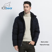 Load image into Gallery viewer, 2019 Mens Winter Solid Parka Warm Jackets