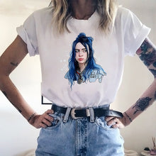 Load image into Gallery viewer, Billie Eilish Tshirt Camisetas Verano