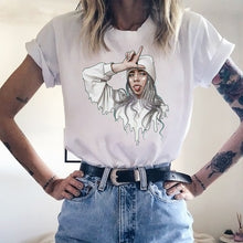 Load image into Gallery viewer, Billie Eilish Tshirt Camisetas Verano