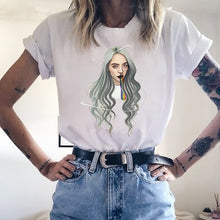 Load image into Gallery viewer, Billie Eilish Tshirt Camisetas Verano