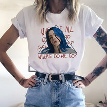 Load image into Gallery viewer, Billie Eilish Tshirt Camisetas Verano
