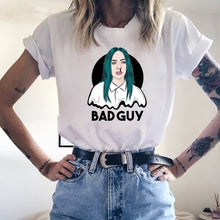 Load image into Gallery viewer, Billie Eilish Tshirt Camisetas Verano