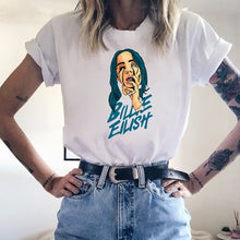 Load image into Gallery viewer, Billie Eilish Tshirt Camisetas Verano
