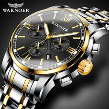 Load image into Gallery viewer, WAKNOER  Luxury Watch Men