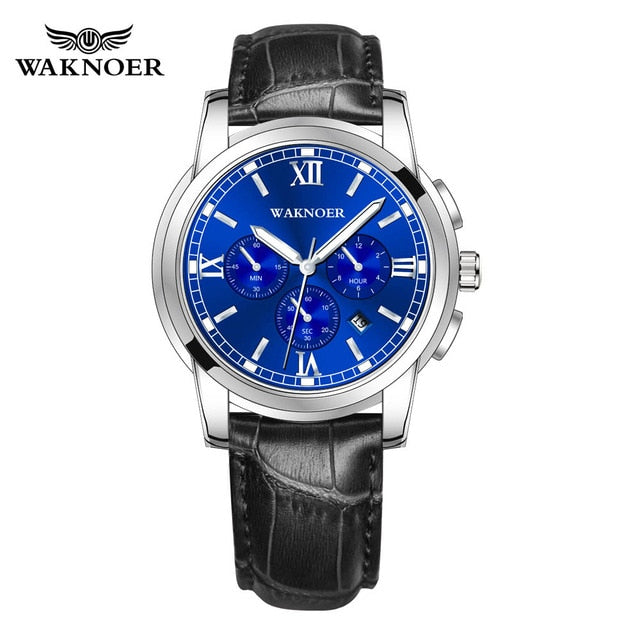WAKNOER  Luxury Watch Men