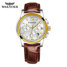 Load image into Gallery viewer, WAKNOER  Luxury Watch Men