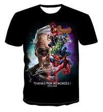 Load image into Gallery viewer, Avengers 4 Endgame T Shirts Men