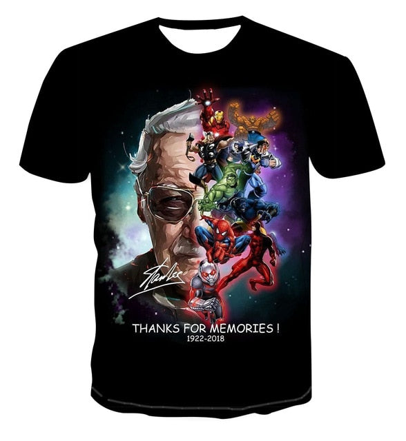 Avengers 4 Endgame T Shirts Men