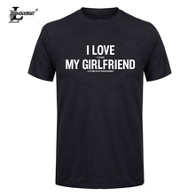 Load image into Gallery viewer, Men T-Shirt Anniversary Gifts for Boyfriend Letter
