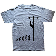 Load image into Gallery viewer, Funny Electrician T Shirt Gift