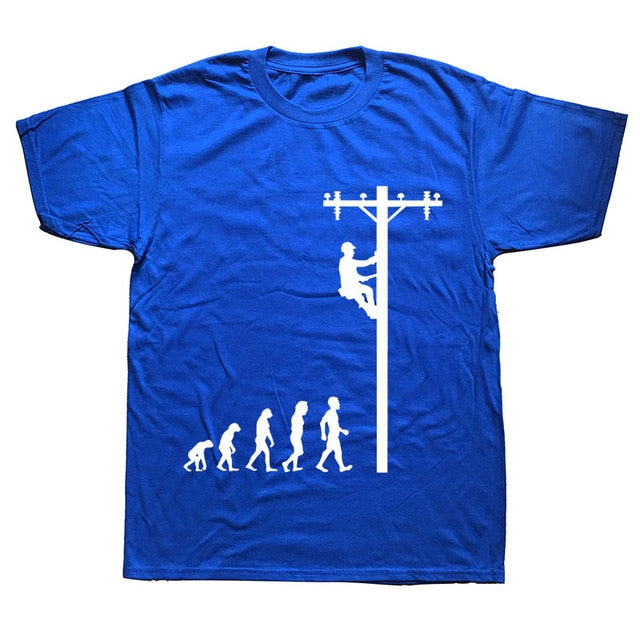 Funny Electrician T Shirt Gift
