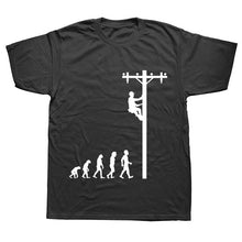 Load image into Gallery viewer, Funny Electrician T Shirt Gift