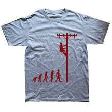 Load image into Gallery viewer, Funny Electrician T Shirt Gift