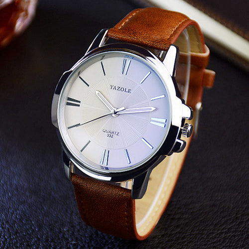 YAZOLE 2019 Fashion Quartz Watch Men