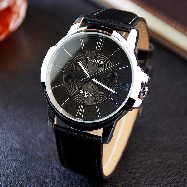 YAZOLE 2019 Fashion Quartz Watch Men